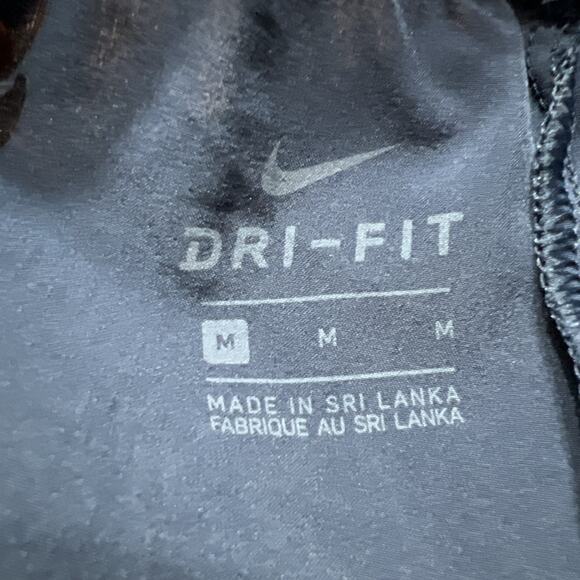 Nike Dri Fit Strike Blue Swoosh Logo Training & Running Joggers Womens Size M - Picture 6 of 11